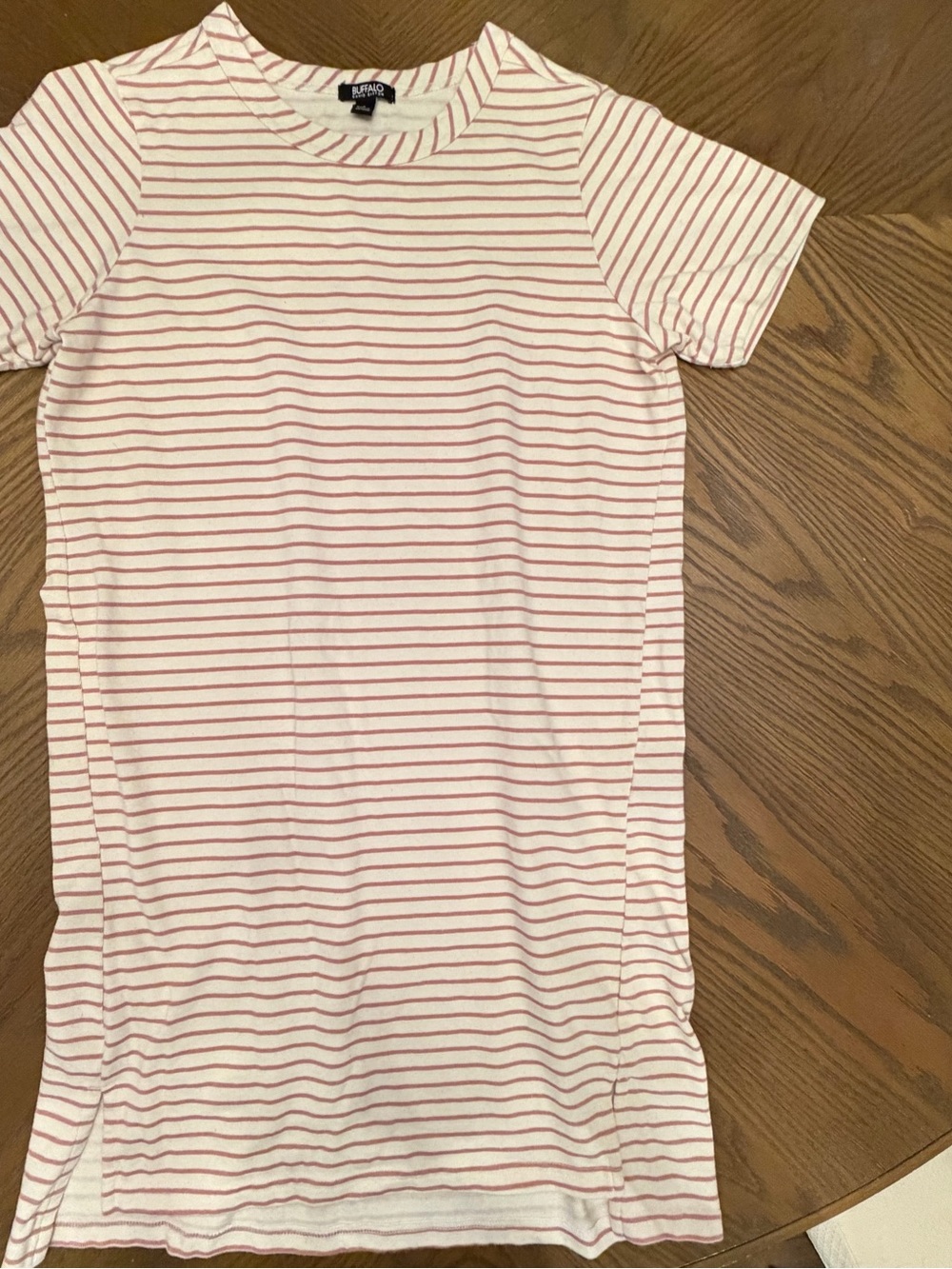 Buffalo David Bitton Striped T-Shirt Dress – Women’s Small